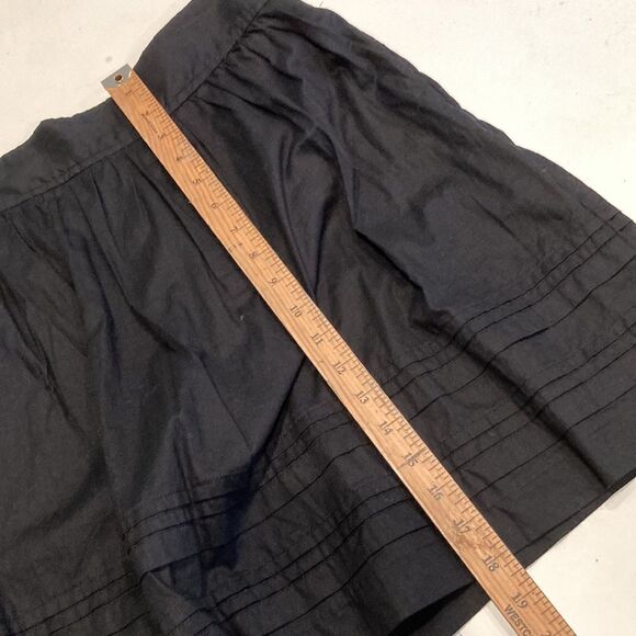 Loft black kneelength skirt, size 2 - Picture 7 of 7